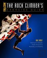 The Rock Climber'S Exercise Guide