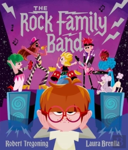 Bertrand.pt - The Rock Family Band - An Upbeat Picture Book Celebrating Lgbtq+ Families And Diversity