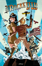 The Rocketeer At War! Volume 1
