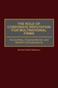 Bertrand.pt - The Role Of Corporate Reputation For Multinational Firms