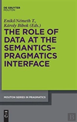 Bertrand.pt - The Role Of Data At The Semantics-Pragmatics Interface