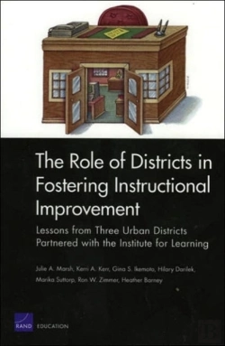 Bertrand.pt - The Role Of Districts In Fostering Instructional Improvement