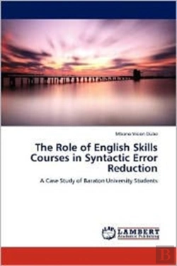 Bertrand.pt - The Role Of English Skills Courses In Syntactic Error Reduction