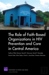 The Role Of Faith-Based Organizations In Hiv Prevention And Care In Central America