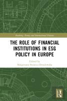 The Role Of Financial Institutions In Esg Policy In Europe