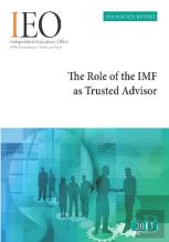 The Role Of Imf As Trusted Advisor