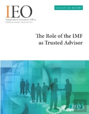 The Role Of Imf As Trusted Advisor