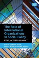The Role Of International Organizations In Social Policy