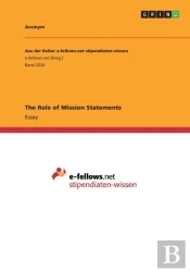 The Role Of Mission Statements