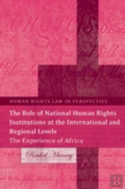 Bertrand.pt - The Role Of National Human Rights Institutions At The International And Regional Levels