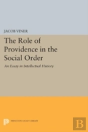 The Role Of Providence In The Social Order