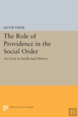 Bertrand.pt - The Role Of Providence In The Social Order