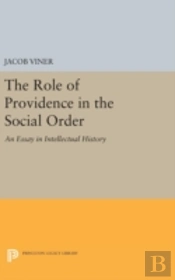 The Role Of Providence In The Social Order
