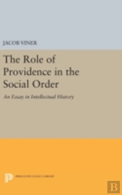 Bertrand.pt - The Role Of Providence In The Social Order