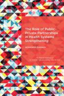 The Role Of Public-Private Partnerships In Health Systems Strengthening