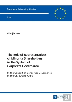 Bertrand.pt - The Role Of Representatives Of Minority Shareholders In The System Of Corporate Governance