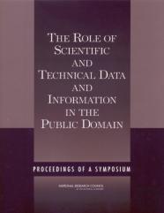 The Role Of Scientific And Technical Data And Information In The Public Domain