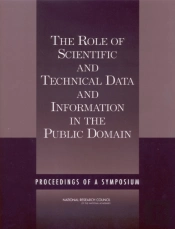 The Role Of Scientific And Technical Data And Information In The Public Domain