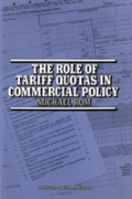 The Role Of Tariff Quotas In Commercial Policy