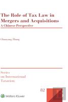 The Role Of Tax Law In Mergers And Acquisitions