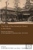 The Role Of The American Board In The World