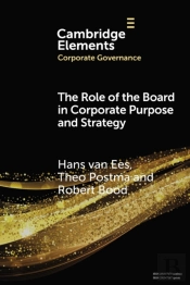 The Role Of The Board In Corporate Purpose And Strategy