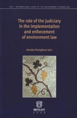 Bertrand.pt - The Role Of The Judiciary In The Implementation And Enforcement Of Environment Law