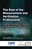 The Role Of The Measurement And Verification Professional