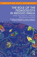 The Role Of The Pedagogista In Reggio Emilia