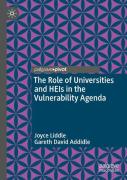 The Role Of Universities And Heis In The Vulnerability Agenda