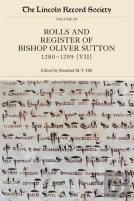 The Rolls And Register Of Bishop Oliver Sutton, 1280-1299