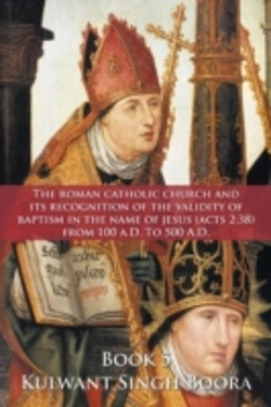 Bertrand.pt - The Roman Catholic Church And Its Recognition Of The Validity Of Baptism In The Name Of Jesus (Acts 2