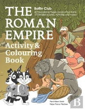 The Roman Empire Colouring And Activity Book