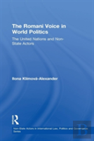 The Romani Voice In World Politics