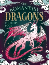 The Romantasy Dragons Colouring Book