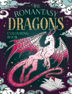 Bertrand.pt - The Romantasy Dragons Colouring Book