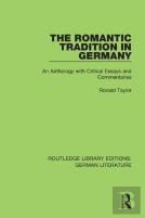 The Romantic Tradition In Germany