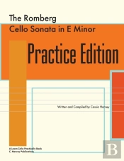 The Romberg Cello Sonata In E Minor Prac