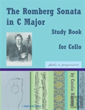 The Romberg Sonata In C Major Study Book For Cello