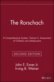 The Rorschach, Assessment Of Children And Adolescents