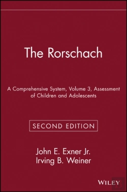 Bertrand.pt - The Rorschach, Assessment Of Children And Adolescents