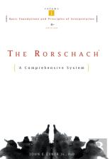 The Rorschach, Basic Foundations And Principles Of Interpretation