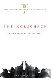 The Rorschach, Basic Foundations And Principles Of Interpretation