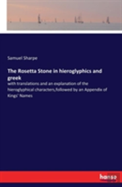 Bertrand.pt - The Rosetta Stone In Hieroglyphics And Greek