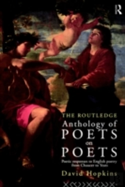 Bertrand.pt - The Routledge Anthology Of Poets On Poets