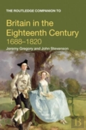 The Routledge Companion To Britain In The Eighteenth Century