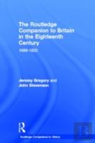 The Routledge Companion To Britain In The Eighteenth Century