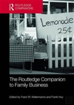 Bertrand.pt - The Routledge Companion To Family Business