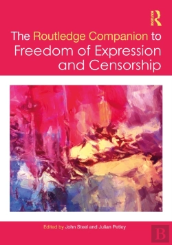 Bertrand.pt - The Routledge Companion To Freedom Of Expression And Censorship