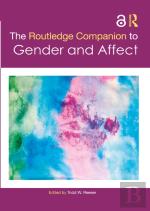 The Routledge Companion To Gender And Affect
